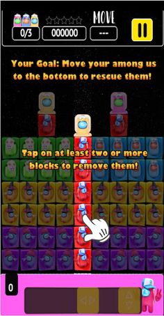 Among Blast Us - Screenshot 1