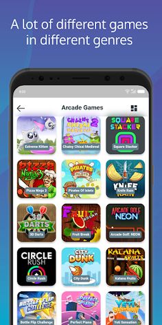 PAG: Play All Games In One App - Screenshot 3
