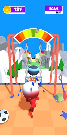 Swing Throw - Screenshot 3