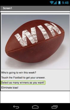 Football Pick'em - Screenshot 1