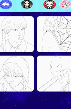 Colors Wednesday Addams - Screenshot 4