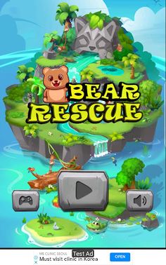 Bear Rescue - Screenshot 1
