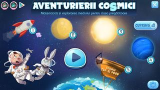 Aventurierii cosmici - Screenshot 1