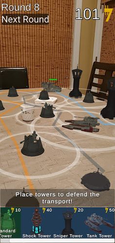 Clone WARs Tabletop Tower Defe - Screenshot 4