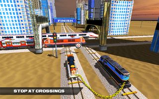 Chained Trains - Impossible Tr - Screenshot 1
