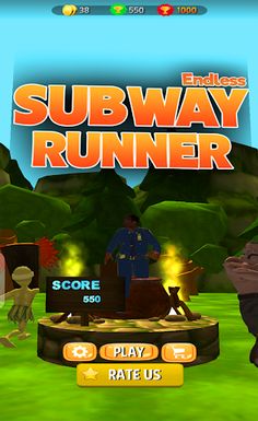Subway Runner Endless - Screenshot 1