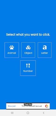 click game challenge - Screenshot 2