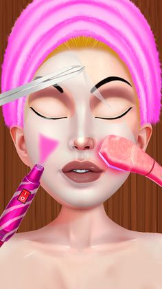 ASMR Doctor : Makeup Salon - Screenshot 3