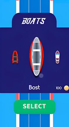 Boat Drift Racer - Screenshot 2