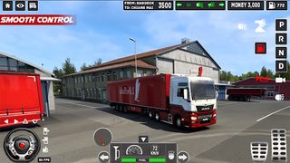 Ultimate Euro Truck Simulator - Screenshot 1
