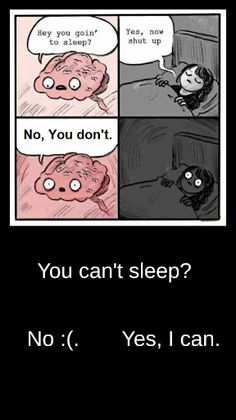 You can't sleep? - Screenshot 2