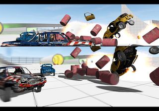 Car Crash Simulator Damage Phy - Screenshot 2