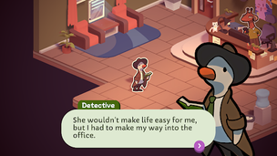 Duck Detective: Secret Salami - Screenshot 2