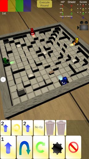 Robot Capture The Flag - Screenshot 2
