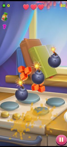 Flash Fruit Cut - Screenshot 2