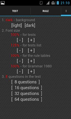 Parts of speech. Russian - Screenshot 2
