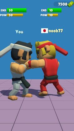 Crazy Karate - Screenshot 3