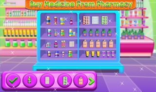 Hospital Cash Register Games - Screenshot 1