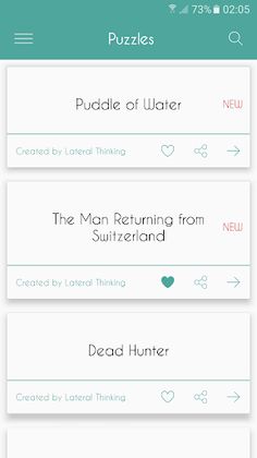 Lateral Thinking - Screenshot 1