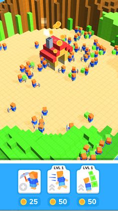 Minecube - Idle - Screenshot 2