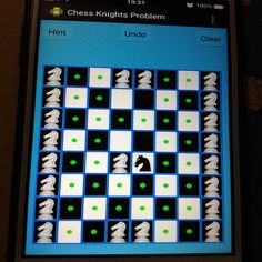 Chess Knights Problem - Screenshot 4