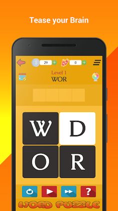 Word Puzzle: Brain Game - Screenshot 2