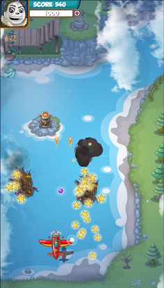 Skybound Heroes :WWII Dogfight - Screenshot 1
