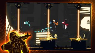 Stickfight Battle - Screenshot 1