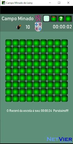 Campo Minado do Leiny - Screenshot 2