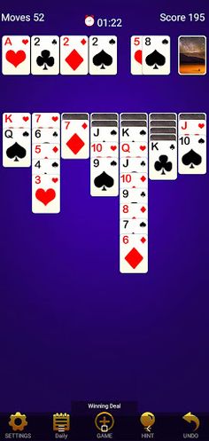 Solitaire 77 - Screenshot 2