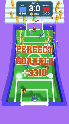 Hyper Soccer! - Screenshot 2