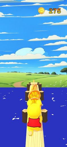 Winnie the bear. Honey Run. - Screenshot 3