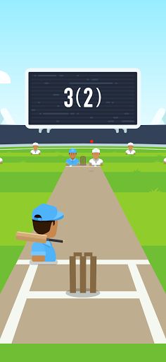 Cricket FRVR - World Batting - Screenshot 1