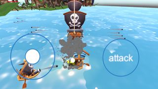 Pirate crossing - Screenshot 3