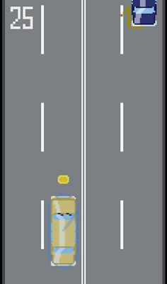 OverDrive - Endless Race - Screenshot 2