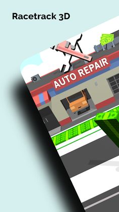 Racetrack 3D - Screenshot 1