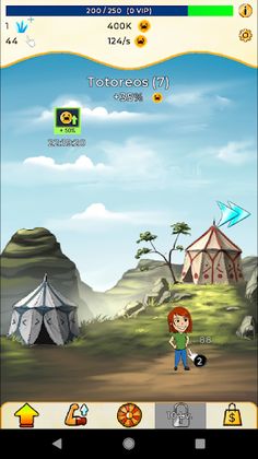 Wealth Idle Clicker - Screenshot 1