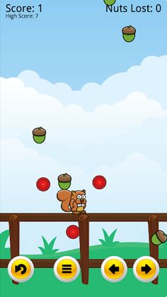 Nut Nabber - Screenshot 4