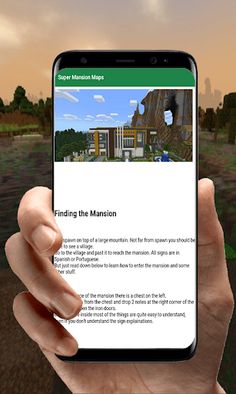 Super Mansion Maps for MCPE - Screenshot 2