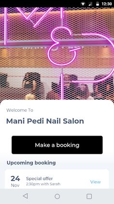 ManiPedi Beauty - Screenshot 1