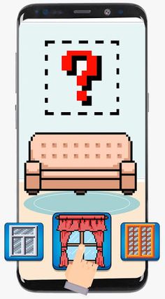 Pixelhouse-Design color by num - Screenshot 2