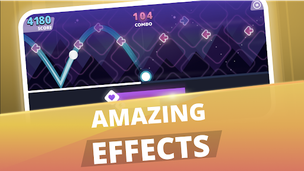 Beat Jump: rhythm game - Screenshot 2