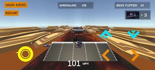 Flippy Bikes Motorcycle x BMX - Screenshot 2
