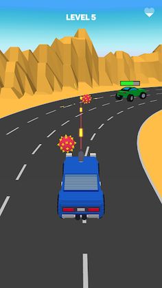 FuryDrive - Screenshot 1