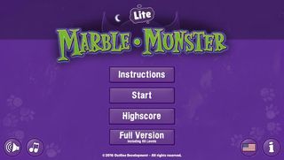 Marble Monster Lite - Screenshot 2