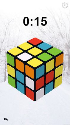 3D-Cube Puzzle - Screenshot 4