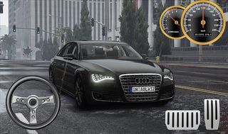 Parking City Audi A8 - Drive - Screenshot 1