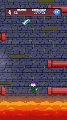 Wizard Kitty Tower Jump - Screenshot 4