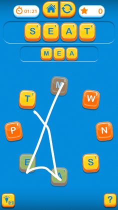 Words in Ladder - Screenshot 4