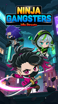 Ninja Gangsters: Idle Streets - Screenshot 1